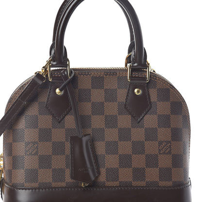 Louis Vuitton Damier Ebene Alma BB 6 of 9