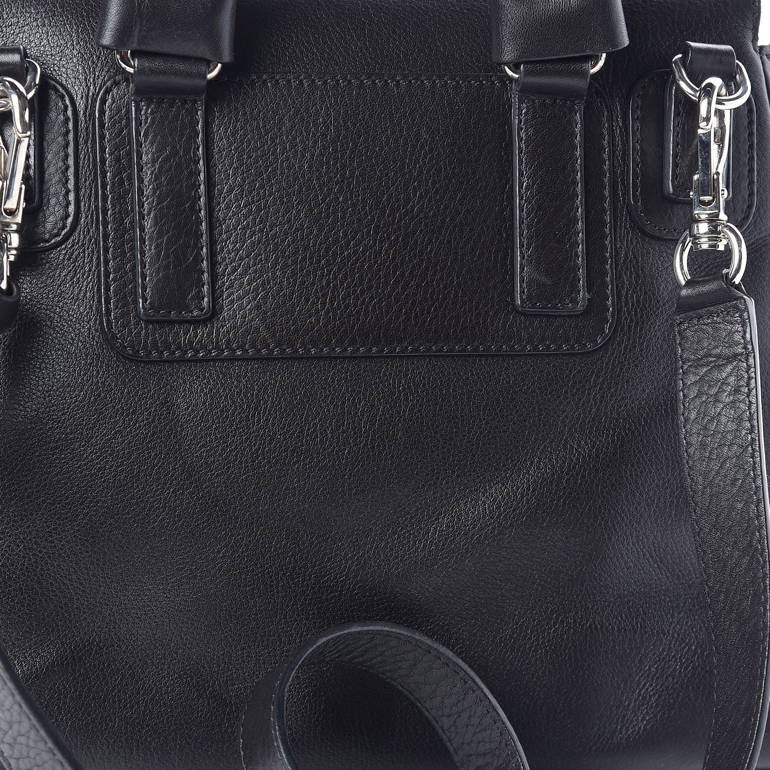 Givenchy Calfskin Small Pandora Pure Flap Bag Black 12 of 13