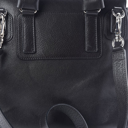 Givenchy Calfskin Small Pandora Pure Flap Bag Black 12 of 13