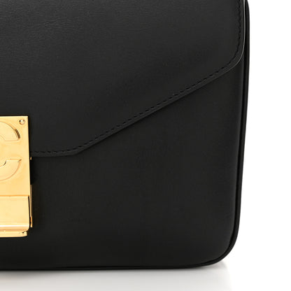 Celine Shiny Calfskin Medium C Bag Black 13 of 14