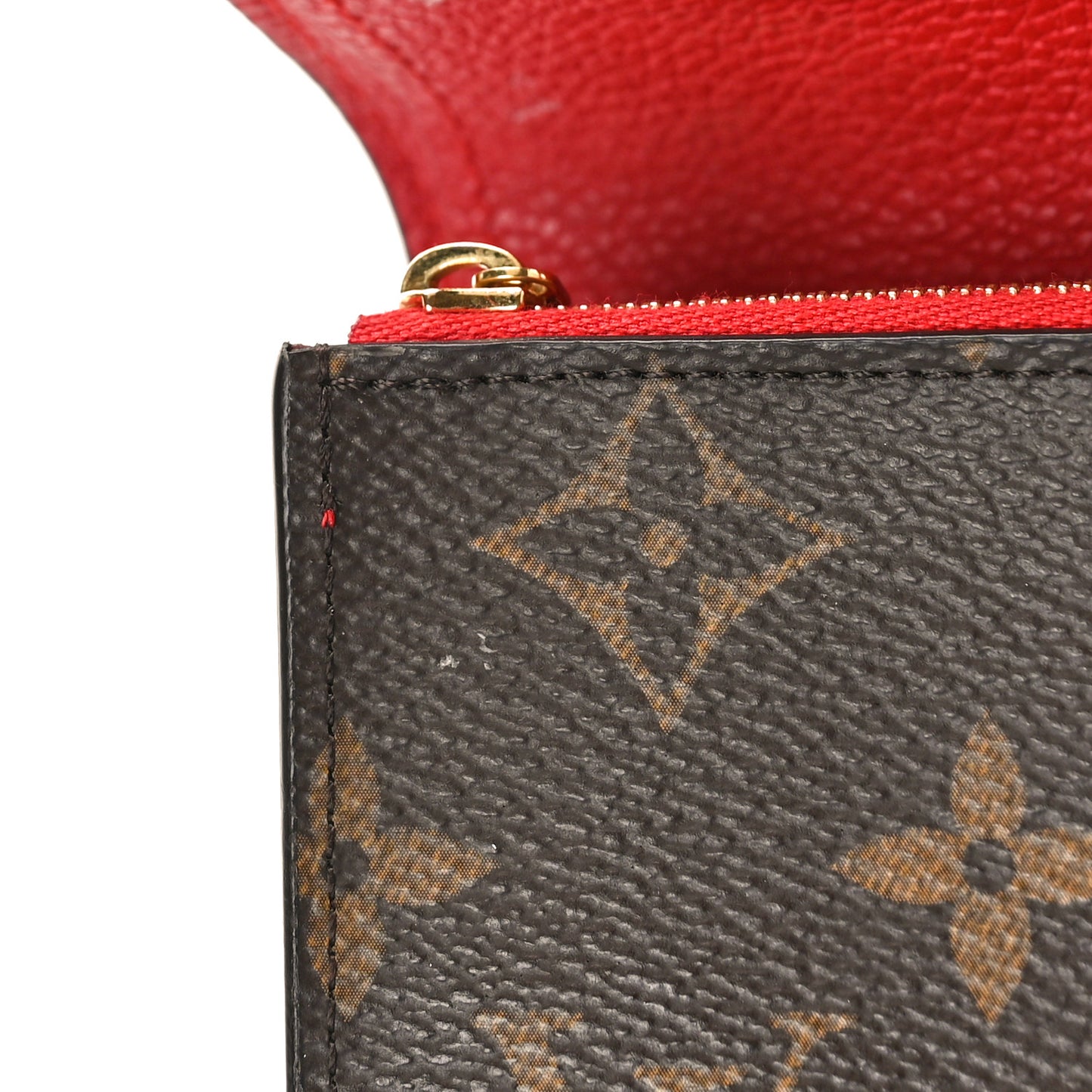 Monogram Pallas Compact Wallet NM Cherry