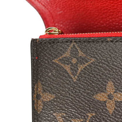 Louis Vuitton Monogram Pallas Compact Wallet NM Cherry 10 of 10