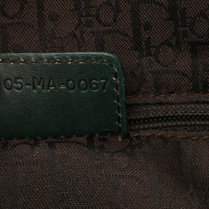 Christian Dior Suede Calfskin Medium Gaucho Double Saddle Green 7 of 18