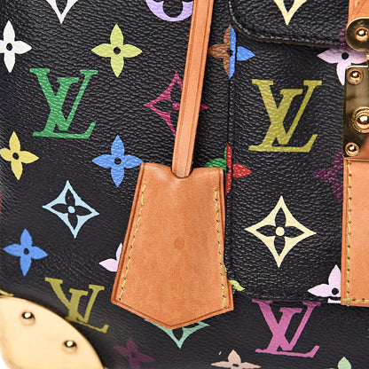Louis Vuitton Monogram Multicolor Speedy 30 Black 12 of 15