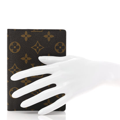 Louis Vuitton Monogram Small Ring Agenda Cover 2 of 6