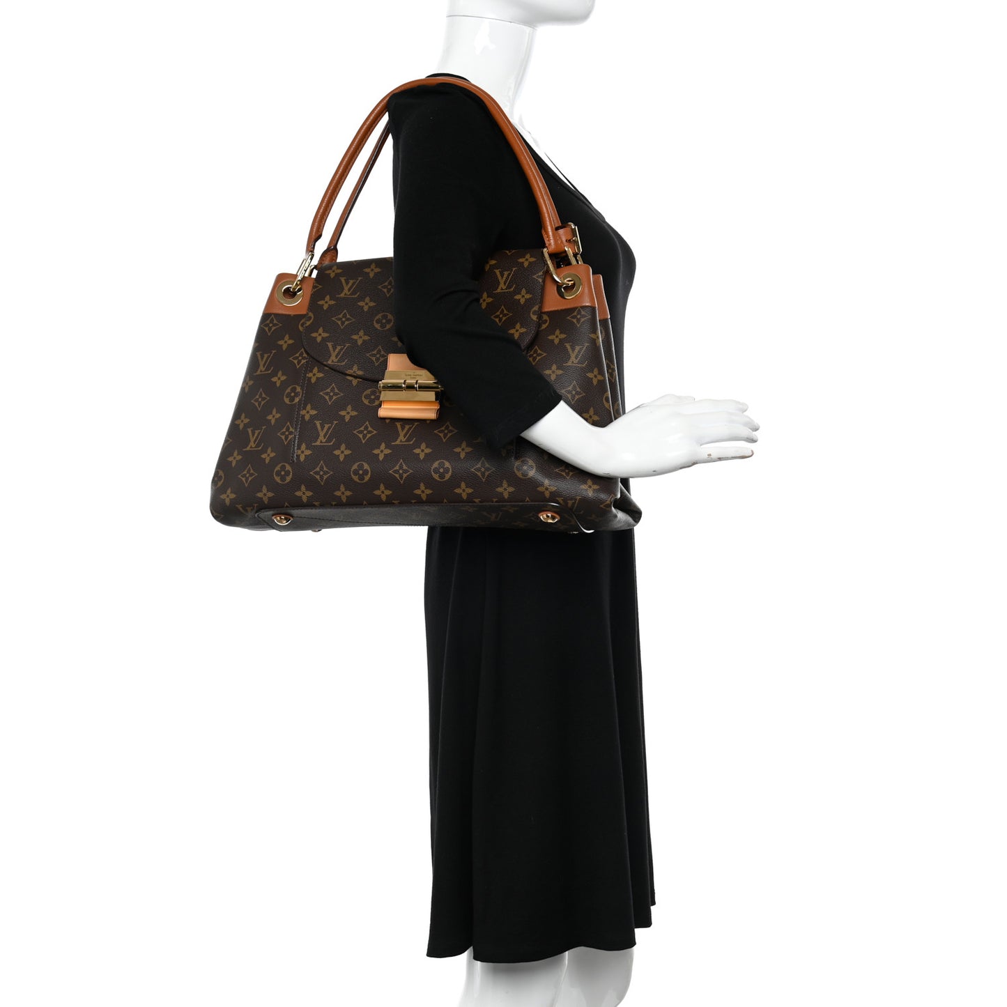 Monogram Olympe Camel