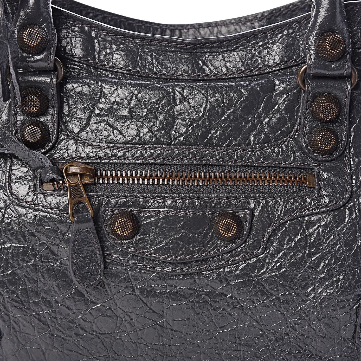 Balenciaga Agneau Giant 12 S City Gris Fossile 9 of 12