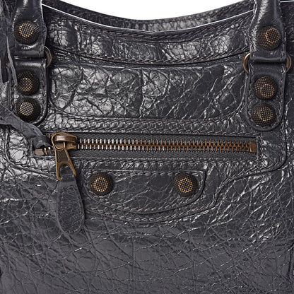 Balenciaga Agneau Giant 12 S City Gris Fossile 9 of 12
