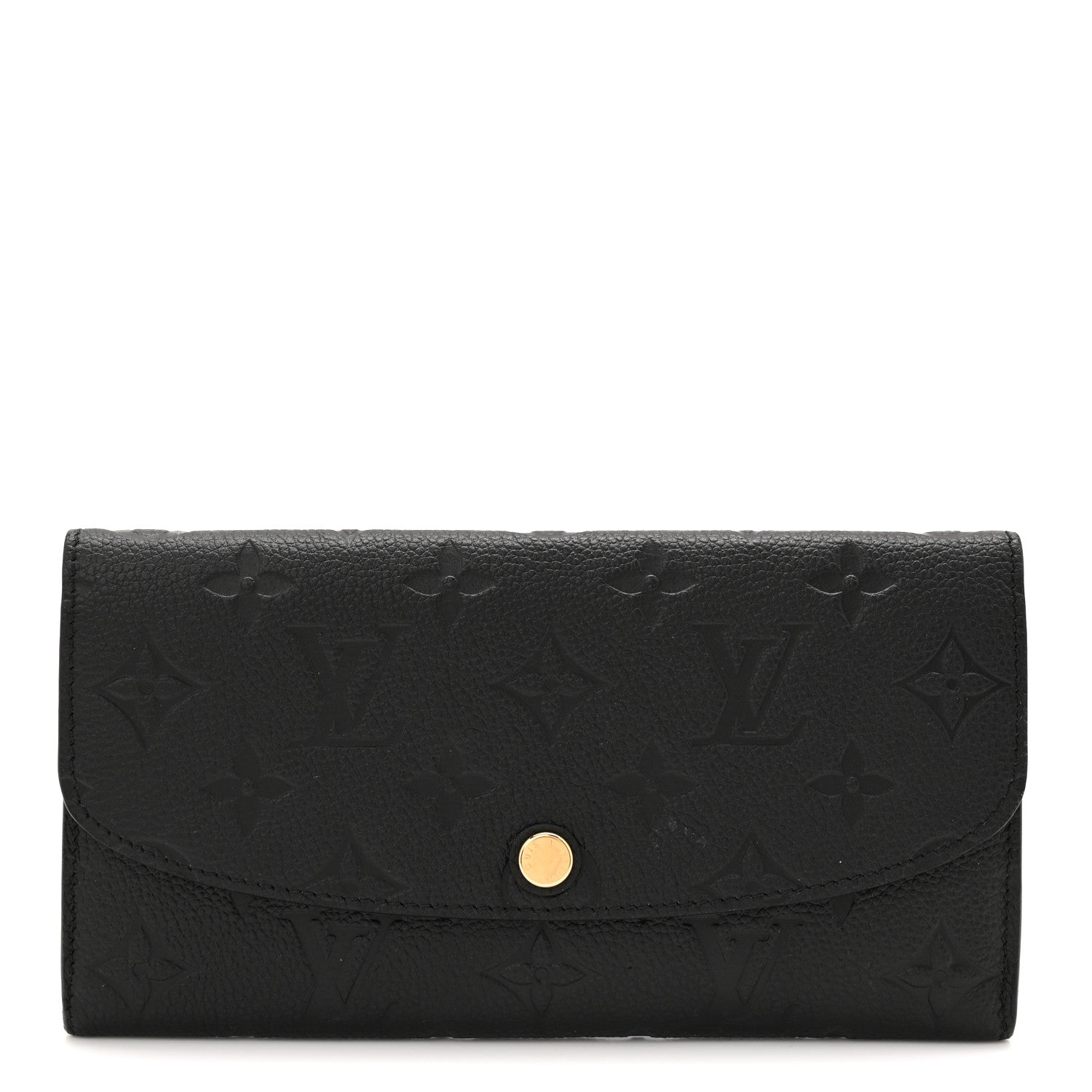 Louis Vuitton Empreinte Emilie Wallet Black Dune 1 of 6