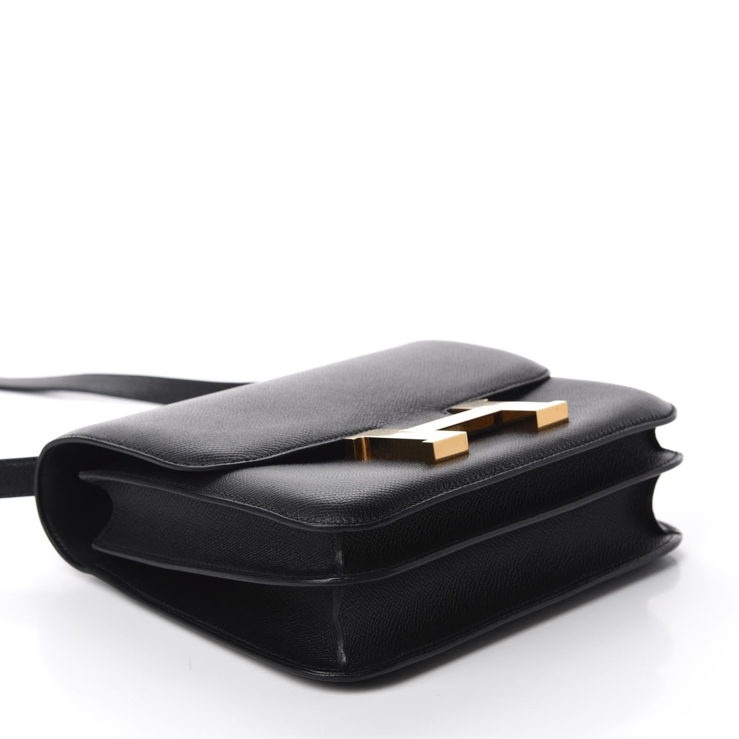 Hermes Epsom Constance 24 Black 4 of 11