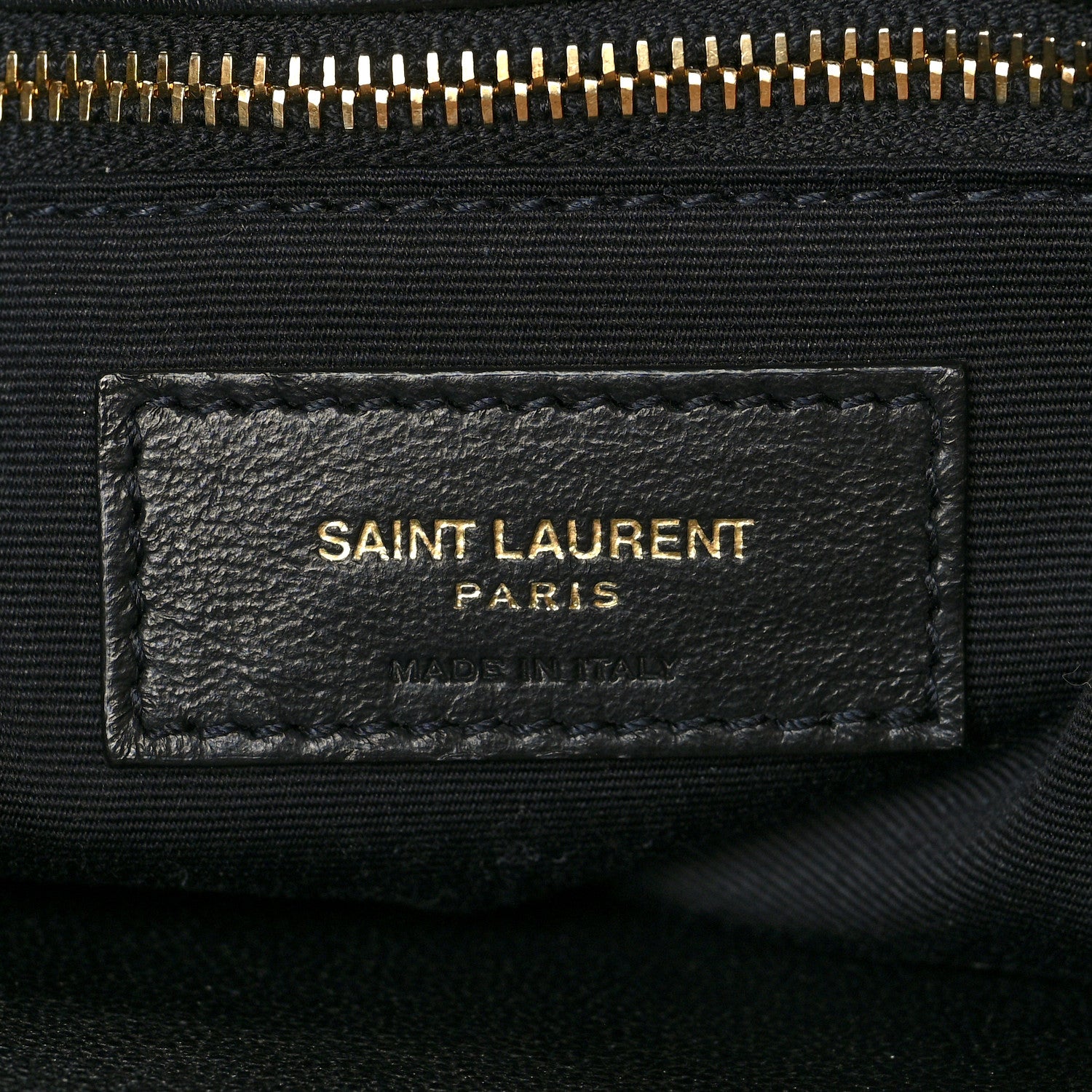 Saint Laurent Smooth Calfskin Canvas Leopard Print Medium Niki Chain Satchel Light Natural 6 of 10
