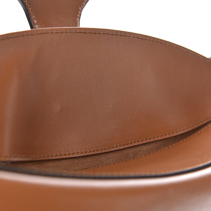 Gucci Boarded Plutone Calfskin Medium Arli Shoulder Bag Nocciola 9 of 14