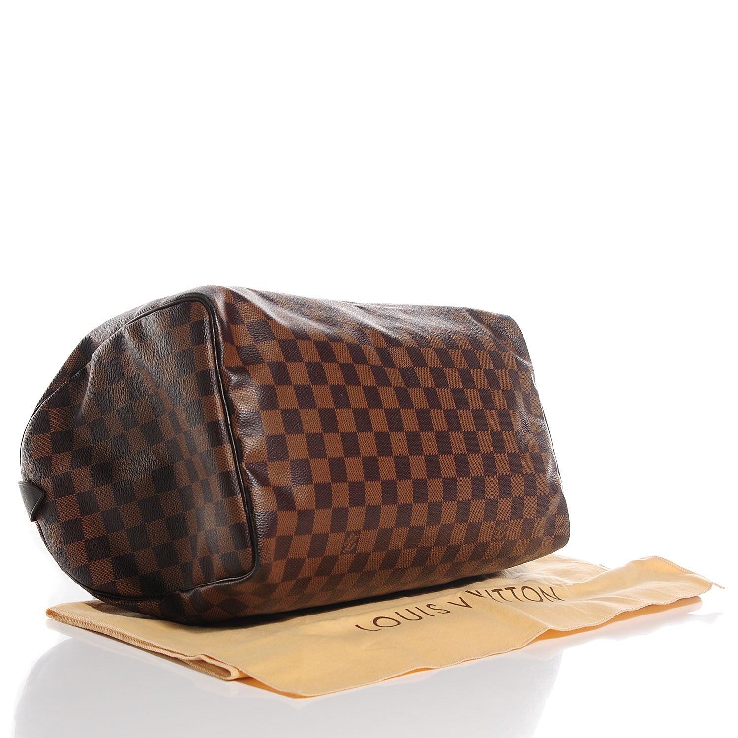 Louis Vuitton Damier Ebene Speedy 35 4 of 10