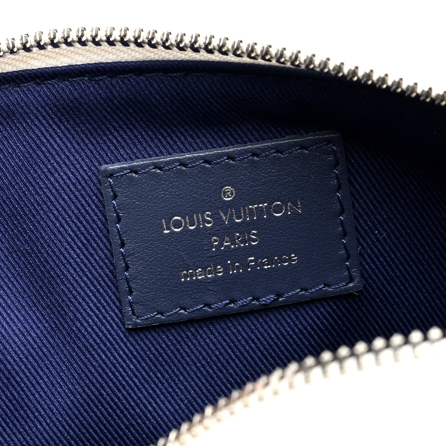 Louis Vuitton Monogram Watercolor City Keepall Blue 6 of 9