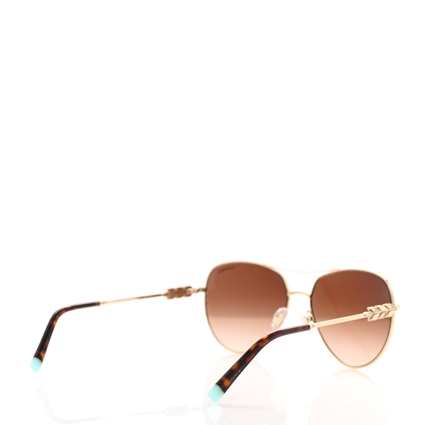 Crystal TF3083B Sunglasses Gold