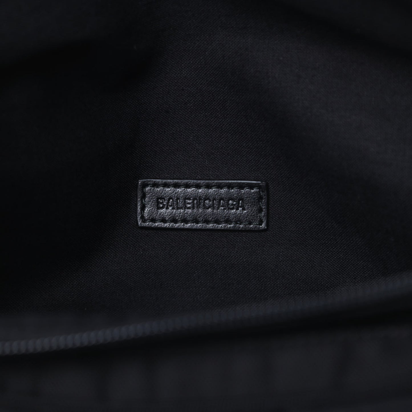 Casual Nylon Green Logo Embroidered Explorer Beltpack Black