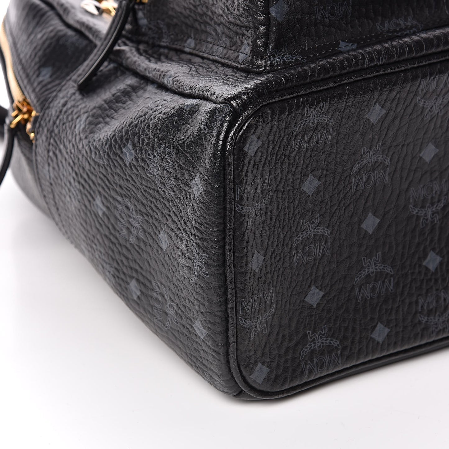Visetos Studded Medium Stark M Backpack Black