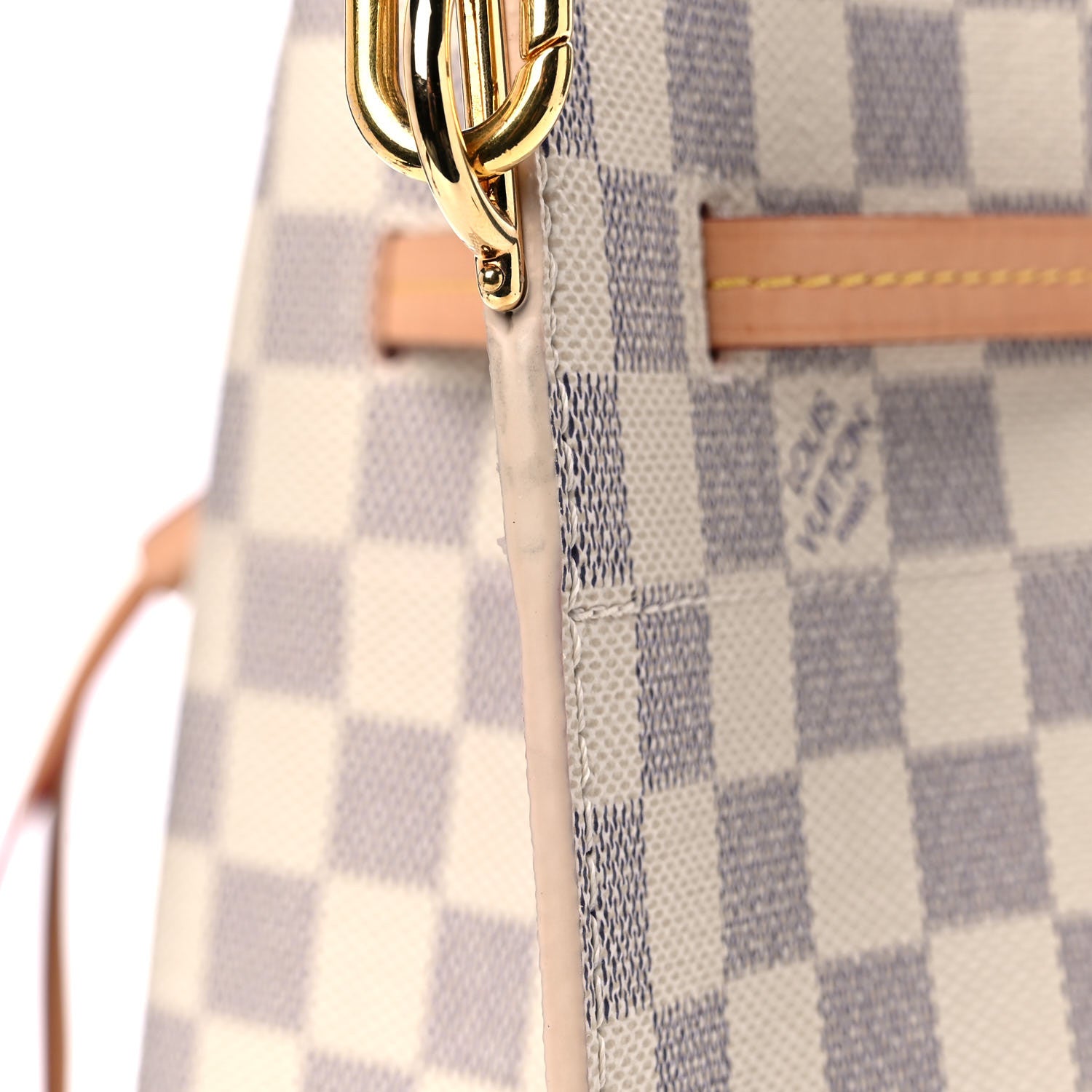 Louis Vuitton Damier Azur Girolata 14 of 18