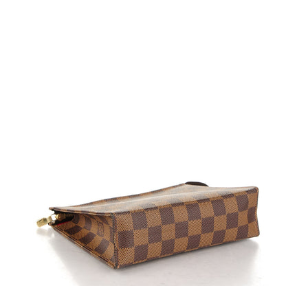 Louis Vuitton Damier Ebene Toiletry Pouch 19 4 of 7