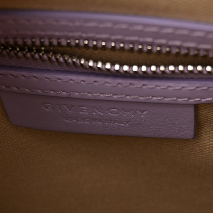 Givenchy Shiny Lord Calfskin Mini Antigona Lilac 6 of 9