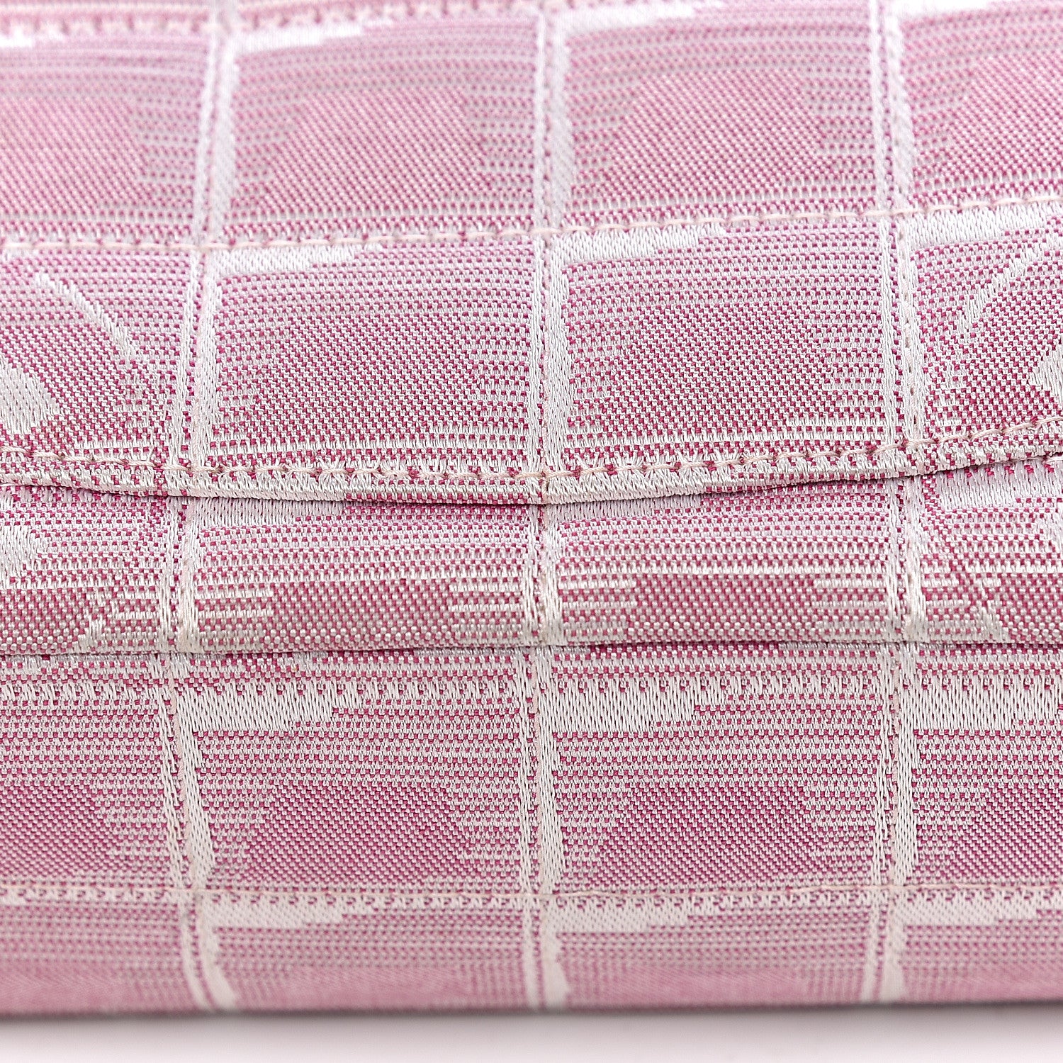 Chanel Nylon Medium Travel Flap Pink 21 of 25