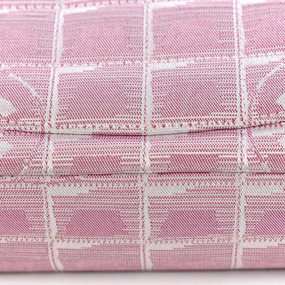 Chanel Nylon Medium Travel Flap Pink 21 of 25