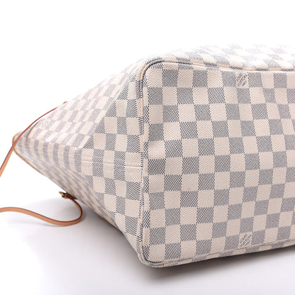 Louis Vuitton Damier Azur Neverfull GM 6 of 10