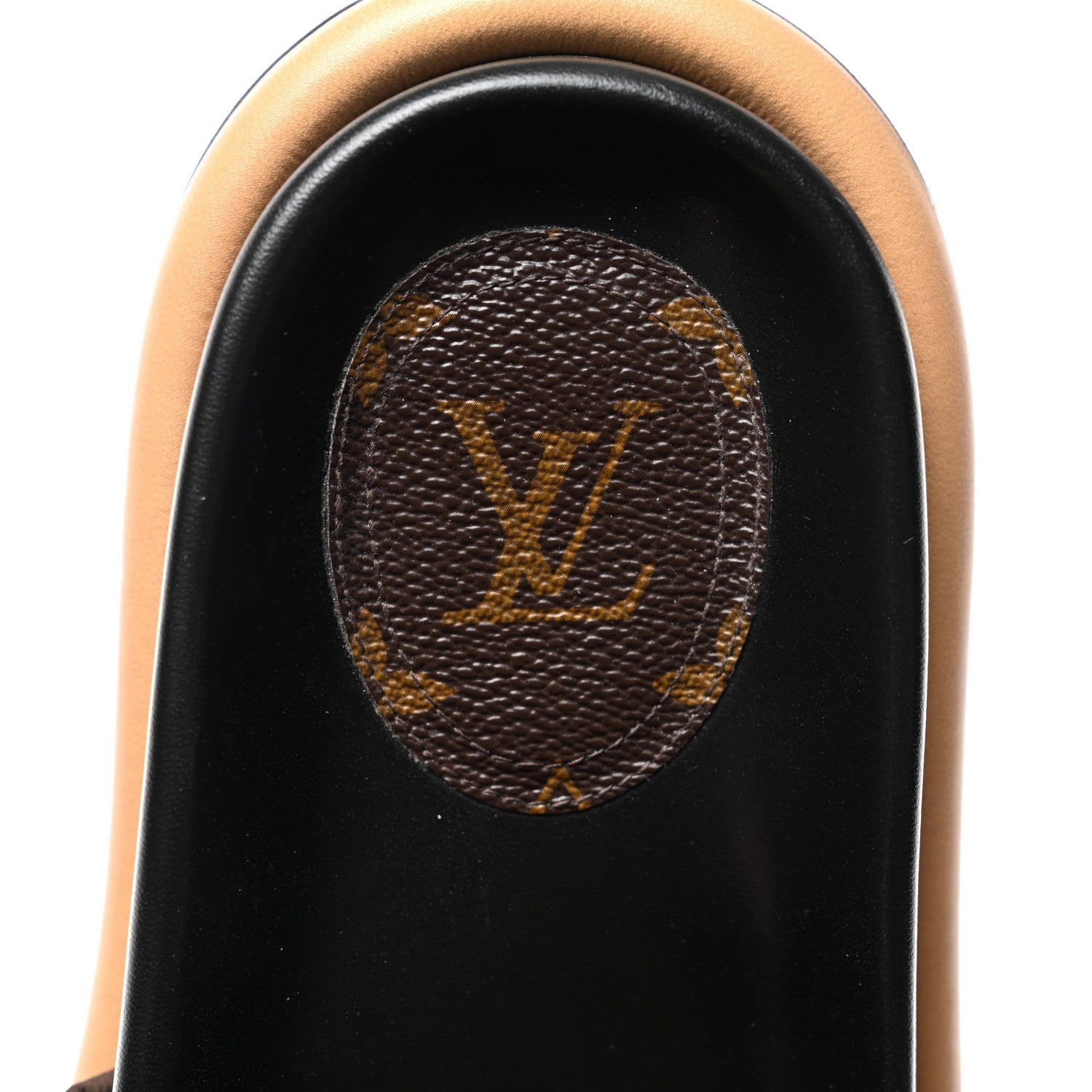 Louis Vuitton Nylon Monogram Pool Pillow Comfort Mule 40 Cacao Brown 7 of 8