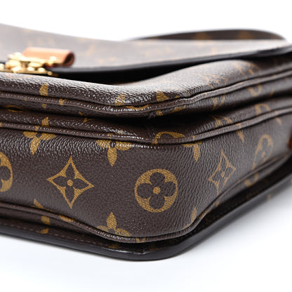 Louis Vuitton Monogram Pochette Metis 9 of 10
