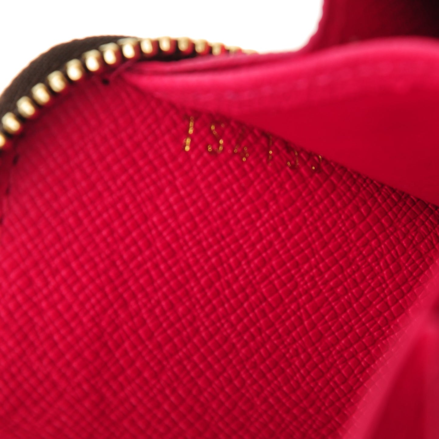 Monogram 2015 Christmas Animation Zippy Coin Purse