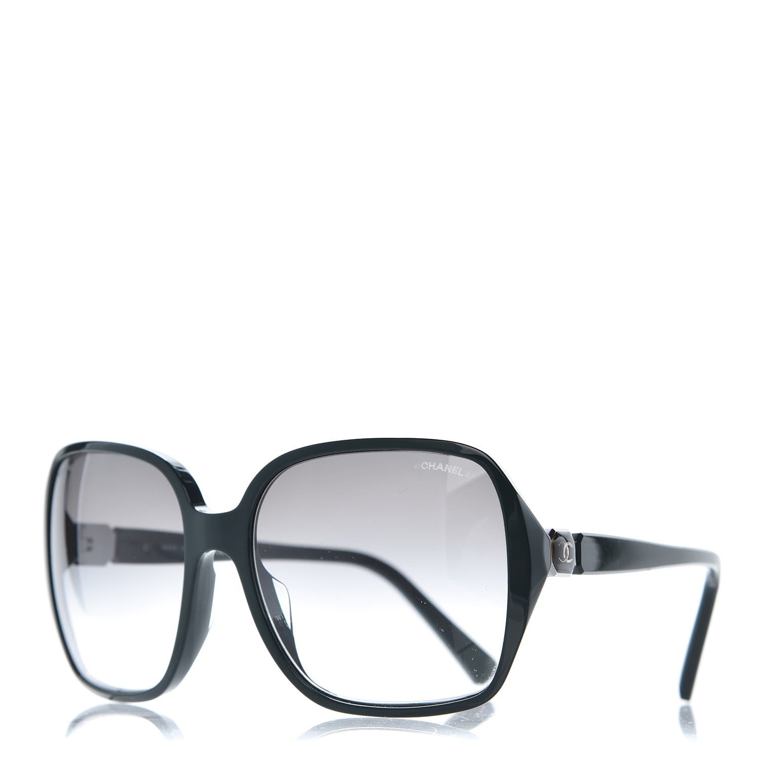 Chanel CC Sunglasses 5284 Green 1 of 8