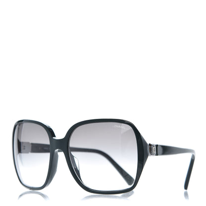 Chanel CC Sunglasses 5284 Green 1 of 8