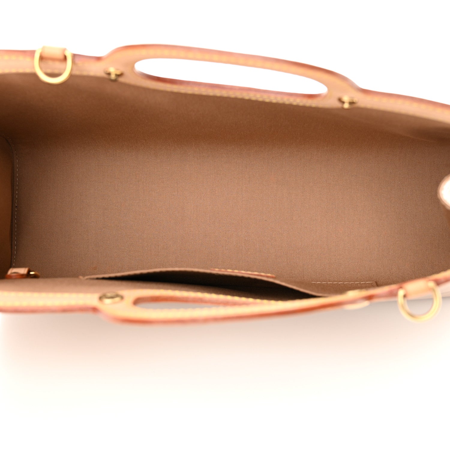 Louis Vuitton Vernis Roxbury Drive Noisette 5 of 15