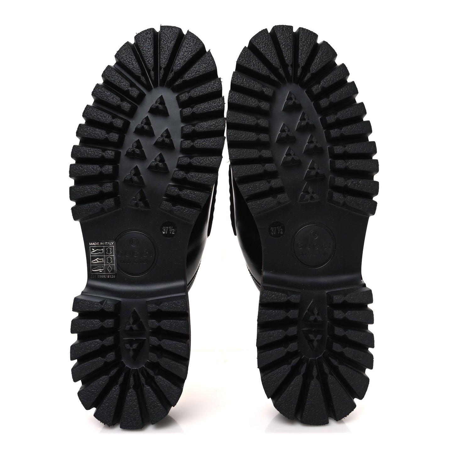 Cordovan Lux Womens Sylke Horsebit Platform Mules 37.5 Black