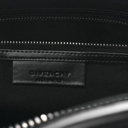Givenchy Shiny Lord Calfskin Medium Antigona Black 6 of 9