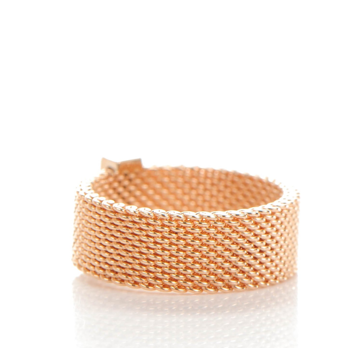 18K Rose Gold 4 Diamond Somerset Ring 5.5