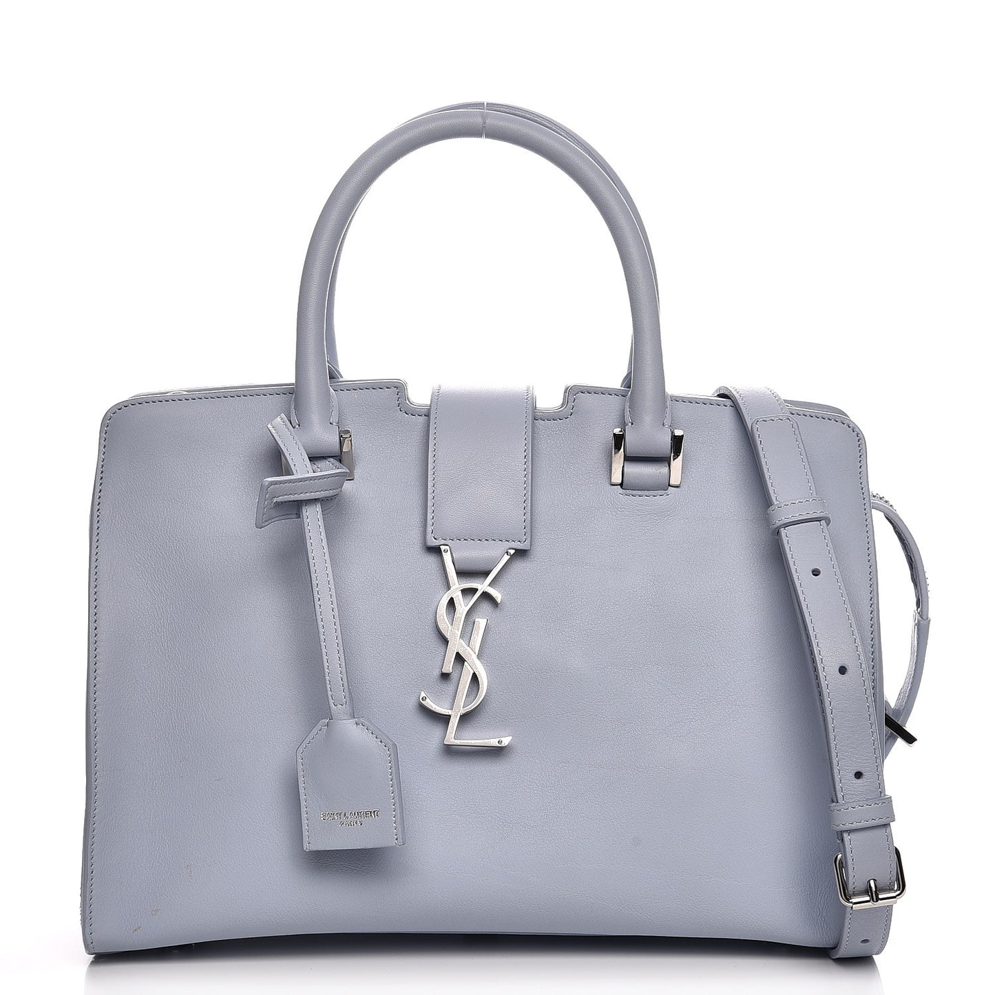 Calfskin Monogram Baby Cabas Sugar Paper