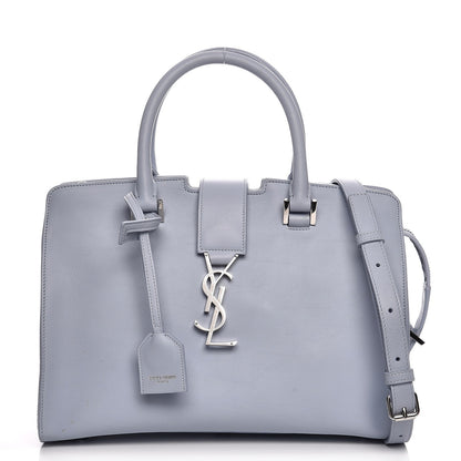 Saint Laurent Calfskin Monogram Baby Cabas Sugar Paper 1 of 16