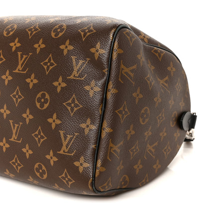 Louis Vuitton Monogram Speedy Soft 30 Dark 11 of 11