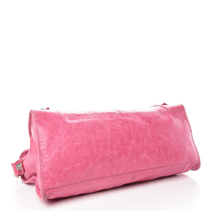 Balenciaga Agneau Giant 21 Rose Gold Hardware Part Time Sorbet 5 of 17