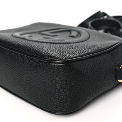 Gucci Pebbled Calfskin Small Soho Disco Bag Black 10 of 10