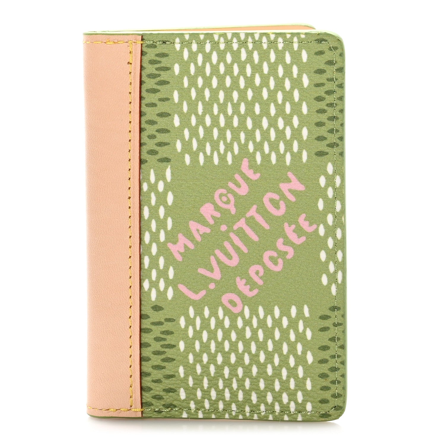 Louis Vuitton Damier Golf Pocket Organizer Green 1 of 7