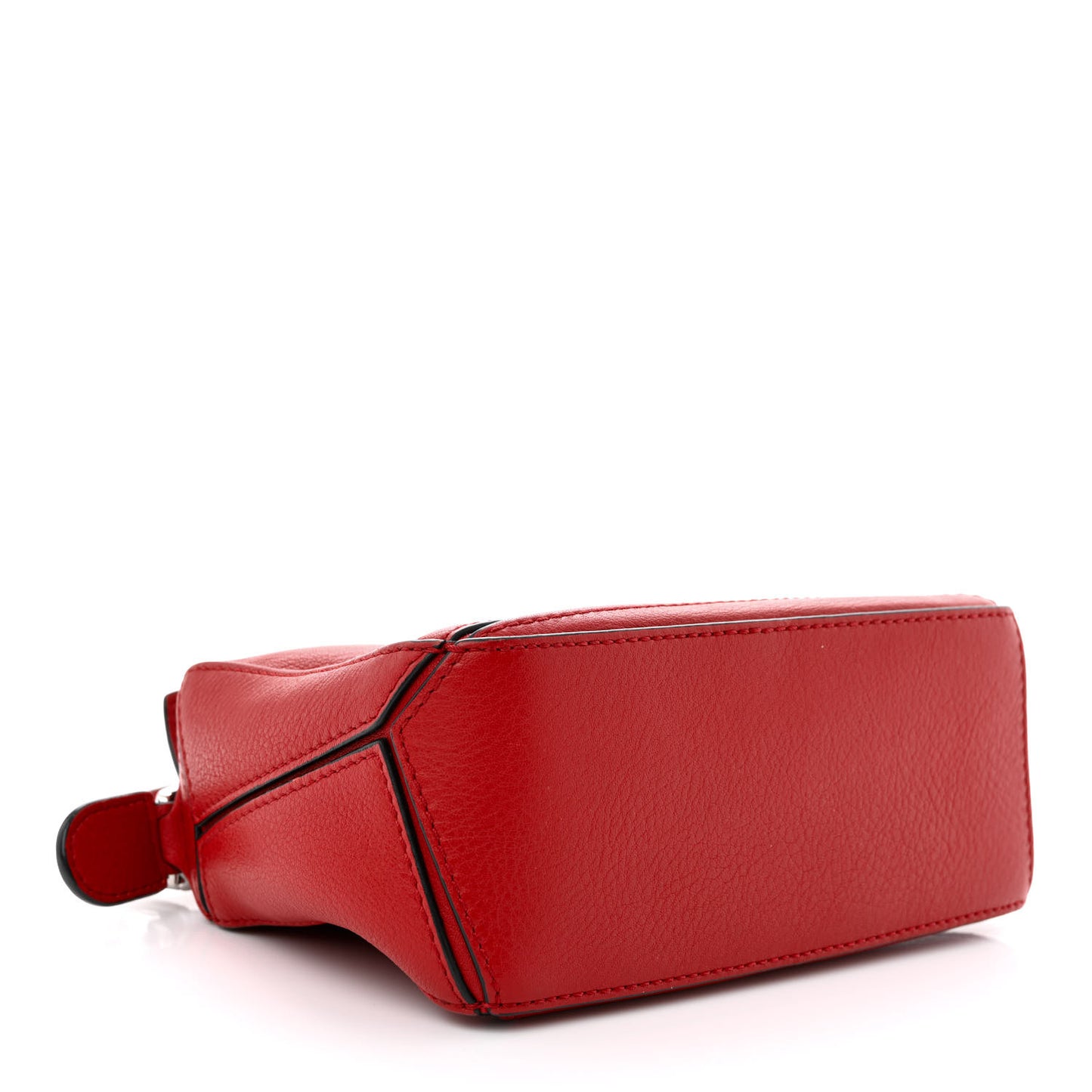 Calfskin Mini Puzzle Bag Pomodoro