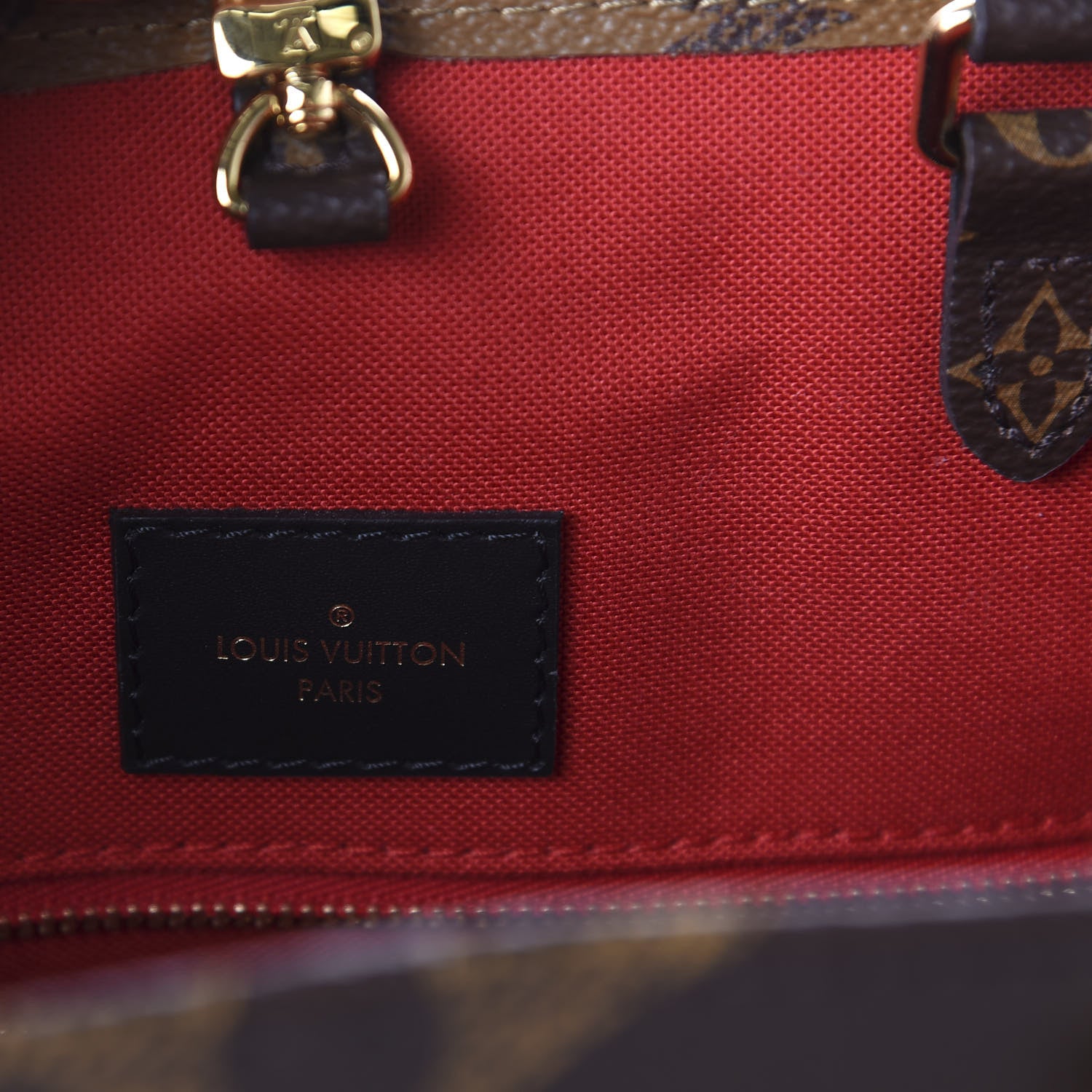 Louis Vuitton Reverse Monogram Giant Onthego MM 8 of 9