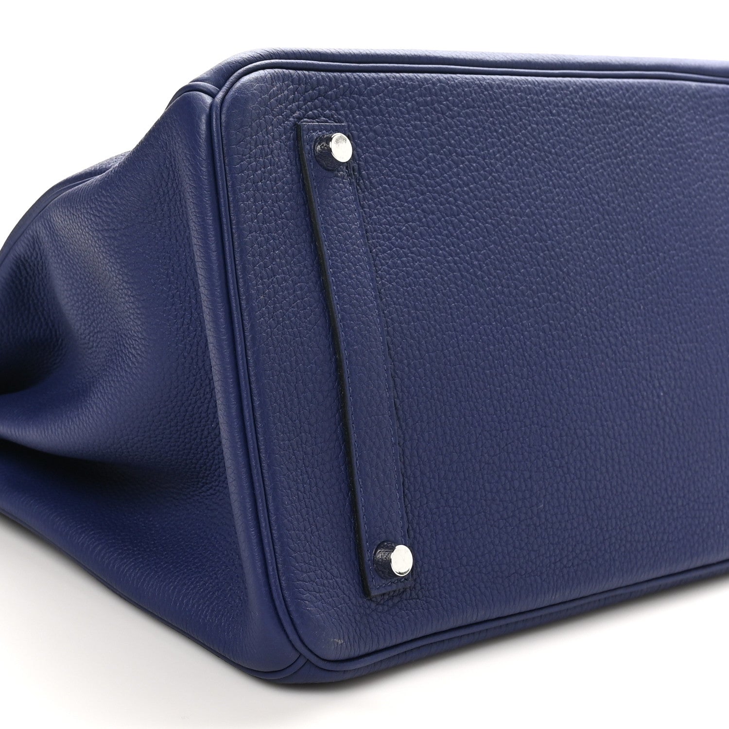 Hermes Togo Birkin 35 Bleu Encre 9 of 11