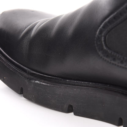 Hermes Calfskin Mens Ankle Boots 43 Black 13 of 14