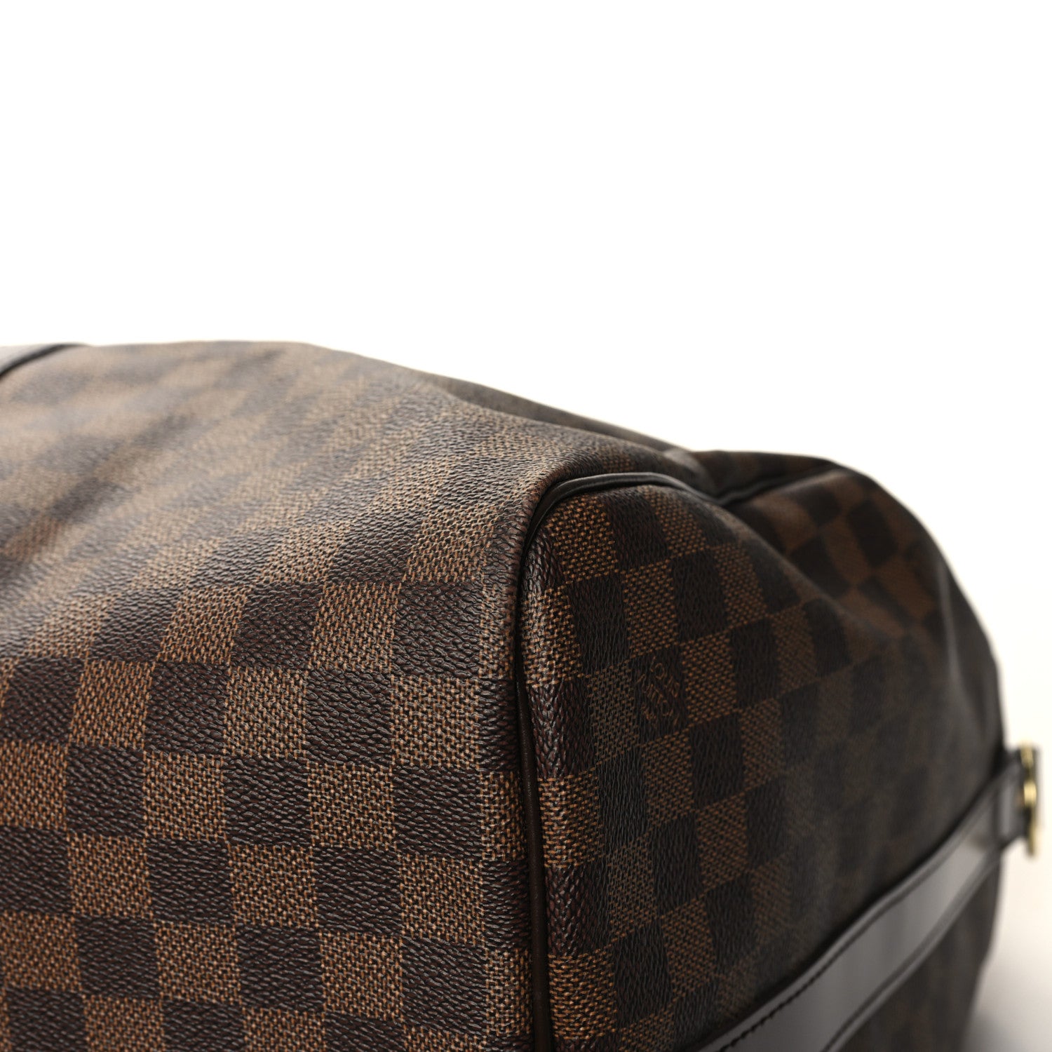 Louis Vuitton Damier Ebene Keepall Bandouliere 55 11 of 11