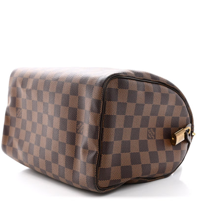 Louis Vuitton Damier Ebene Speedy 25 11 of 17