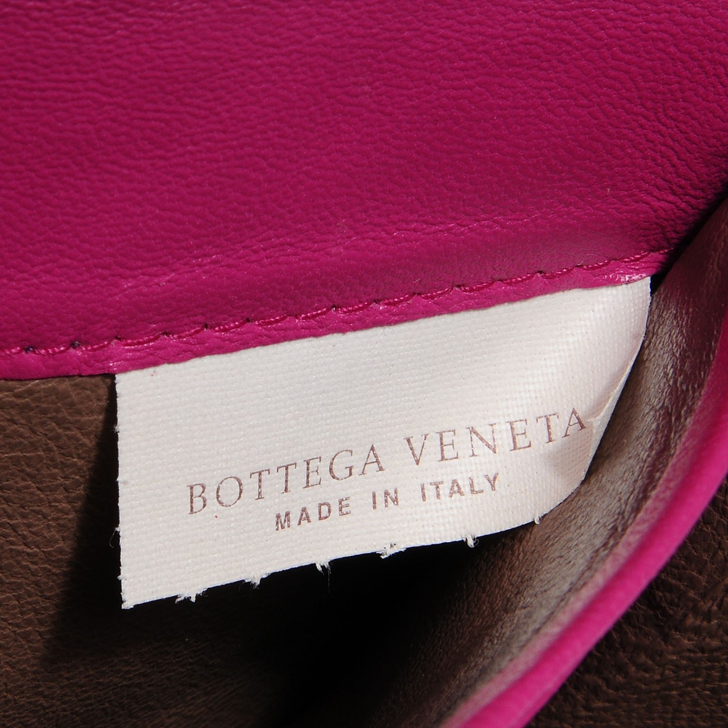 Bottega Veneta Nappa Intrecciato Continental Flap Wallet Ametista 8 of 9