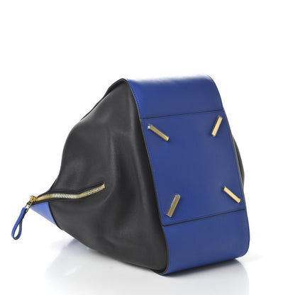 Loewe Calfskin Large Hammock Shoulder Bag Electric Blue 4 of 9